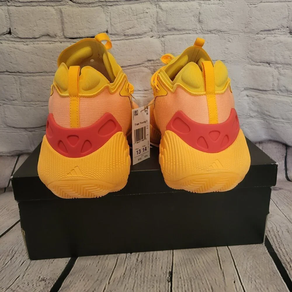 Adidas Trae Young 3- Acid Orange